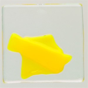 Float Confetti Yellow Dark 2135 Opaque